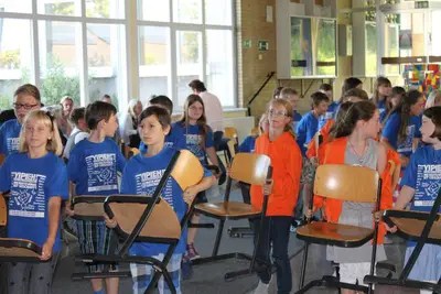 Foto 4 aus der Archivgalerie Der letzte Schultag 2013 / 2014: Wir sagen Adieu! (2013)