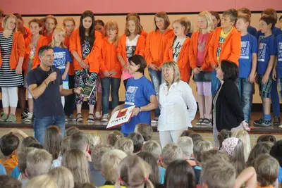 Foto 22 aus der Archivgalerie Der letzte Schultag 2013 / 2014: Wir sagen Adieu! (2013)