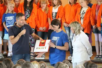 Foto 23 aus der Archivgalerie Der letzte Schultag 2013 / 2014: Wir sagen Adieu! (2013)