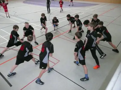 Foto 1 aus der Archivgalerie Endrunde Handballturnier der Grundschulen "Homburgische Gemeinden" (2013)