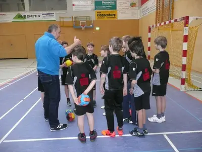 Foto 2 aus der Archivgalerie Endrunde Handballturnier der Grundschulen "Homburgische Gemeinden" (2013)