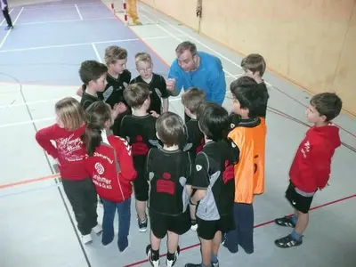 Foto 3 aus der Archivgalerie Endrunde Handballturnier der Grundschulen "Homburgische Gemeinden" (2013)