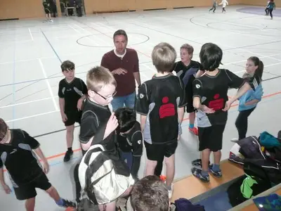 Foto 4 aus der Archivgalerie Endrunde Handballturnier der Grundschulen "Homburgische Gemeinden" (2013)