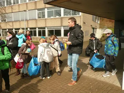 Foto 5 aus der Archivgalerie Endrunde Handballturnier der Grundschulen "Homburgische Gemeinden" (2013)