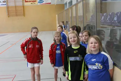Foto 6 aus der Archivgalerie Endrunde Handballturnier der Grundschulen "Homburgische Gemeinden" (2013)