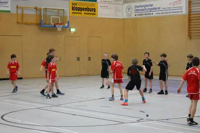 Foto 8 aus der Archivgalerie Endrunde Handballturnier der Grundschulen "Homburgische Gemeinden" (2013)