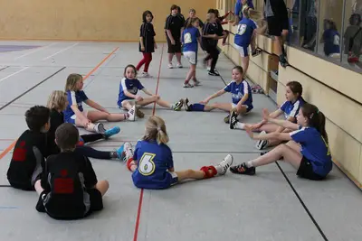 Foto 14 aus der Archivgalerie Endrunde Handballturnier der Grundschulen "Homburgische Gemeinden" (2013)