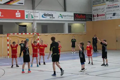 Foto 18 aus der Archivgalerie Endrunde Handballturnier der Grundschulen "Homburgische Gemeinden" (2013)