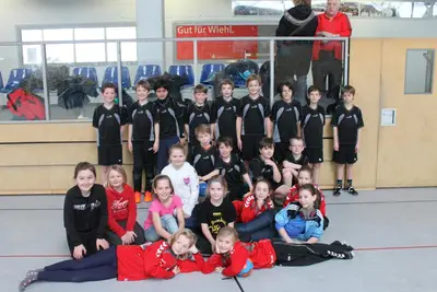 Foto 19 aus der Archivgalerie Endrunde Handballturnier der Grundschulen "Homburgische Gemeinden" (2013)