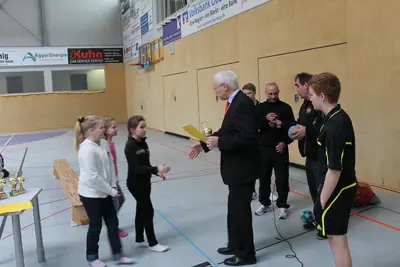 Foto 21 aus der Archivgalerie Endrunde Handballturnier der Grundschulen "Homburgische Gemeinden" (2013)