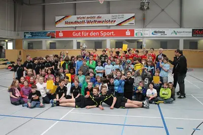Foto 25 aus der Archivgalerie Endrunde Handballturnier der Grundschulen "Homburgische Gemeinden" (2013)