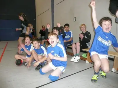 Foto 1 aus der Archivgalerie Handballturnier Wiehler Grundschulen 2013 - Vorrunde (2013)