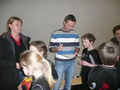 Foto 2 aus der Archivgalerie Handballturnier Wiehler Grundschulen 2013 - Vorrunde (2013)