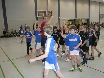 Foto 3 aus der Archivgalerie Handballturnier Wiehler Grundschulen 2013 - Vorrunde (2013)