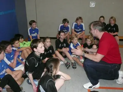 Foto 5 aus der Archivgalerie Handballturnier Wiehler Grundschulen 2013 - Vorrunde (2013)