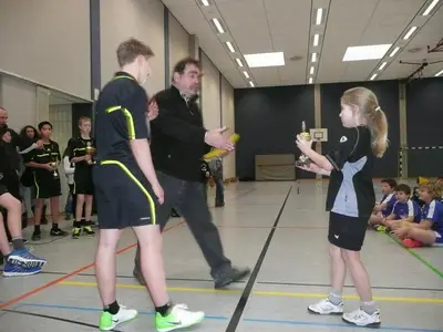 Foto 6 aus der Archivgalerie Handballturnier Wiehler Grundschulen 2013 - Vorrunde (2013)