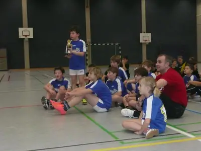 Foto 7 aus der Archivgalerie Handballturnier Wiehler Grundschulen 2013 - Vorrunde (2013)