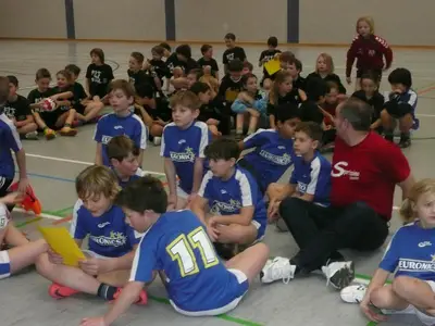 Foto 8 aus der Archivgalerie Handballturnier Wiehler Grundschulen 2013 - Vorrunde (2013)