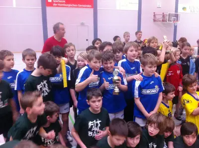 Foto 10 aus der Archivgalerie Handballturnier Wiehler Grundschulen 2013 - Vorrunde (2013)