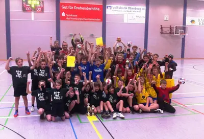 Foto 11 aus der Archivgalerie Handballturnier Wiehler Grundschulen 2013 - Vorrunde (2013)