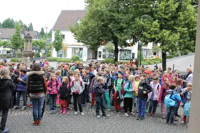 Foto 6 aus der Archivgalerie Hem in Wiehl / Schüleraustausch (2013)