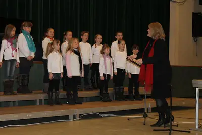 Foto 4 aus der Archivgalerie Jugend musiziert Chor Klasse 2 (2013)