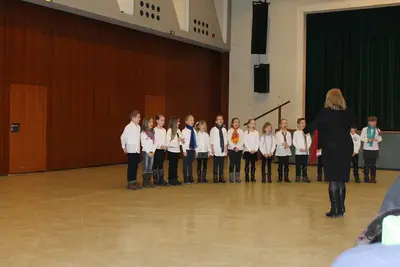 Foto 5 aus der Archivgalerie Jugend musiziert Chor Klasse 2 (2013)