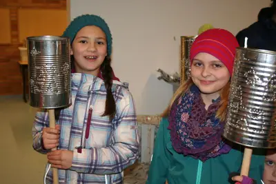 Foto 3 aus der Archivgalerie Martinsumzug 2013 der Grundschule Oberwiehl (2013)