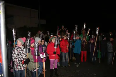 Foto 31 aus der Archivgalerie Martinsumzug 2013 der Grundschule Oberwiehl (2013)