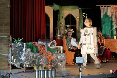 Foto 34 aus der Archivgalerie Musical Ritter Rost (2013)