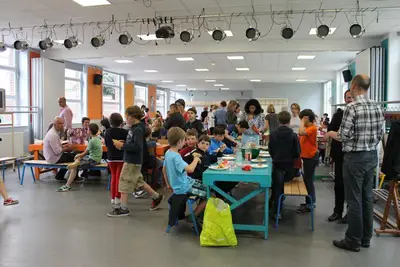 Foto 18 aus der Archivgalerie Schüleraustausch mit Hem 2013 (2013)