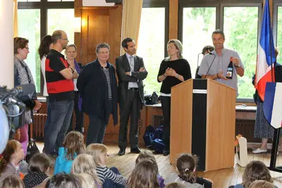 Foto 29 aus der Archivgalerie Schüleraustausch mit Hem 2013 (2013)