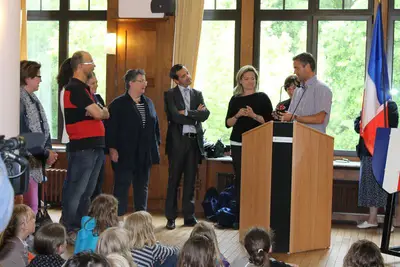 Foto 30 aus der Archivgalerie Schüleraustausch mit Hem 2013 (2013)