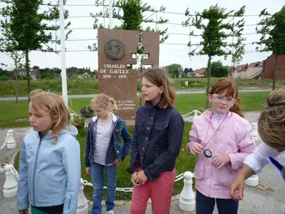 Foto 33 aus der Archivgalerie Schüleraustausch mit Hem 2013 (2013)