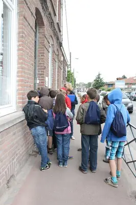 Foto 39 aus der Archivgalerie Schüleraustausch mit Hem 2013 (2013)