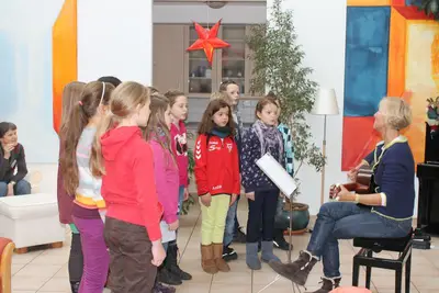 Foto 2 aus der Archivgalerie Singen im Hospiz (2013)