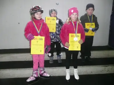 Foto 15 aus der Archivgalerie Stadtmeisterschaften Eislaufen für Grundschulen (2013)