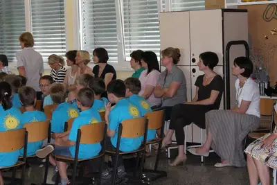 Foto 4 aus der Archivgalerie Verabschiedung Klassen 4 (2013)