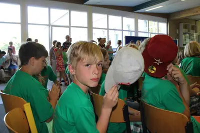 Foto 11 aus der Archivgalerie Verabschiedung Klassen 4 (2013)