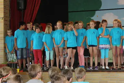 Foto 19 aus der Archivgalerie Verabschiedung Klassen 4 (2013)