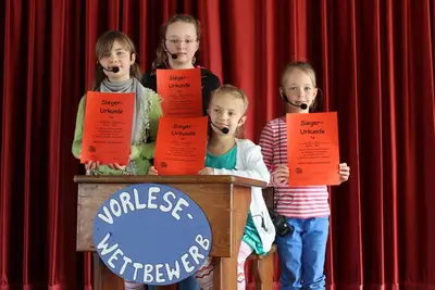 Foto 8 aus der Archivgalerie Vorlesewettbewerb 2013 (2013)