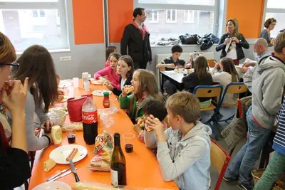 Foto 1 aus der Archivgalerie Besuch der Partnerschule in Hem (Frankreich) 2014 (2014)