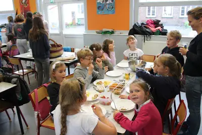 Foto 4 aus der Archivgalerie Besuch der Partnerschule in Hem (Frankreich) 2014 (2014)
