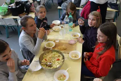 Foto 7 aus der Archivgalerie Besuch der Partnerschule in Hem (Frankreich) 2014 (2014)