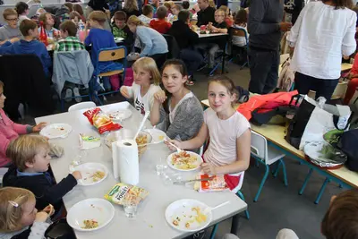 Foto 8 aus der Archivgalerie Besuch der Partnerschule in Hem (Frankreich) 2014 (2014)