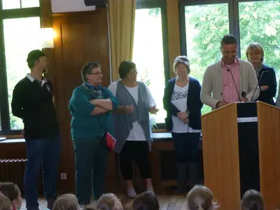 Foto 104 aus der Archivgalerie Besuch der Partnerschule in Hem (Frankreich) 2014 (2014)