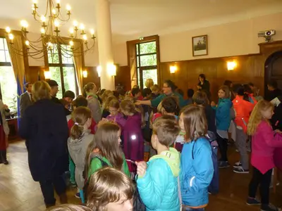 Foto 105 aus der Archivgalerie Besuch der Partnerschule in Hem (Frankreich) 2014 (2014)