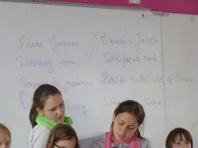 Foto 108 aus der Archivgalerie Besuch der Partnerschule in Hem (Frankreich) 2014 (2014)