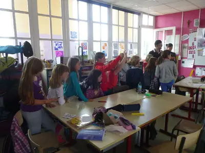 Foto 109 aus der Archivgalerie Besuch der Partnerschule in Hem (Frankreich) 2014 (2014)