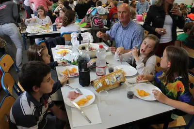 Foto 11 aus der Archivgalerie Besuch der Partnerschule in Hem (Frankreich) 2014 (2014)